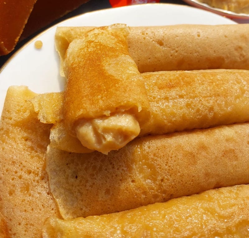 ক্ষীর পাটিসাপটা (Kheer Patisapta)