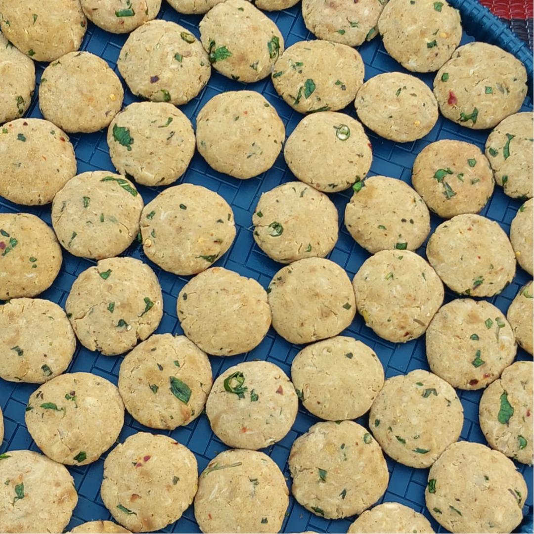 চিকেন শামী কাবাব (Chicken Kabab)