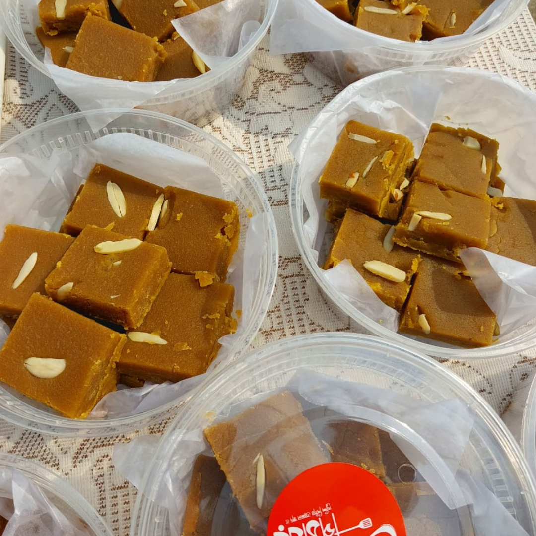 স্পেশাল বুটের বরফি (Buter Borfi)